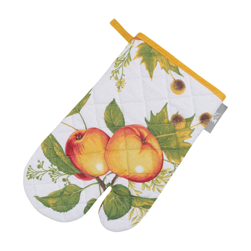 Изображение товара Набор варежек-прихваток Guten Morgen 18x30 см рогожка Яблоневый цвет