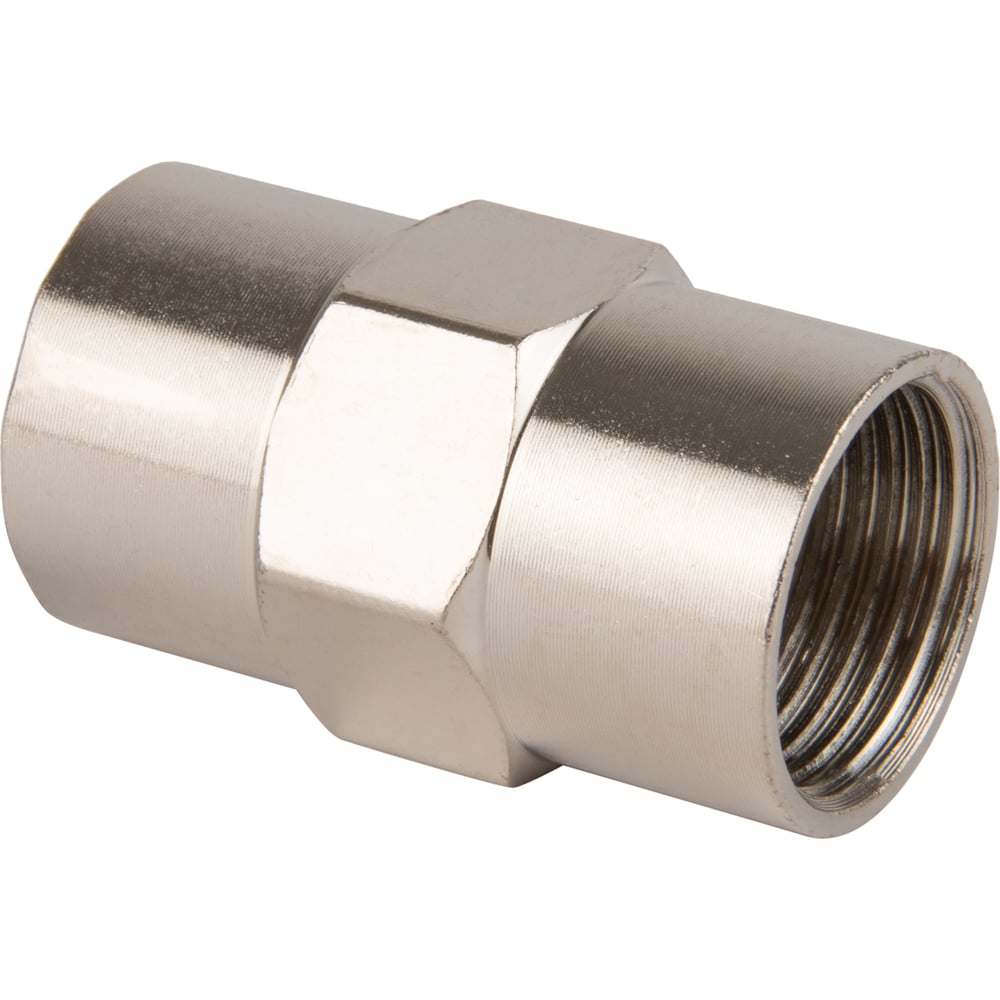Изображение товара Переходник внутренней резьбы 3/8"-3/8" Optimus OPT-738F сталь