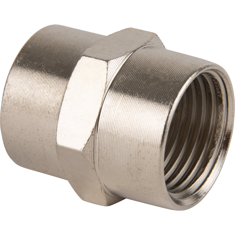 Изображение товара Переходник внутренняя резьба 1/2"-1/2" Optimus OPT-712F из стали