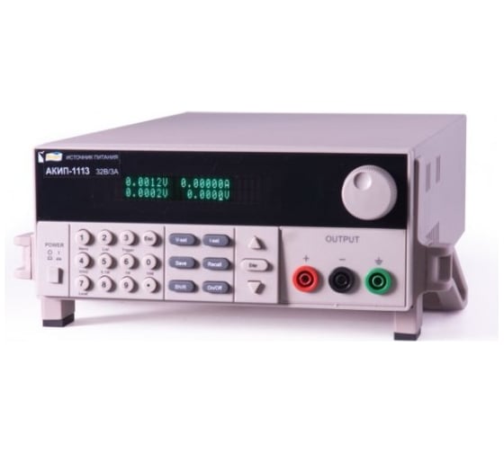 Изображение товара Программируемый источник питания постоянного тока АКИП 1112 АКИП-1112