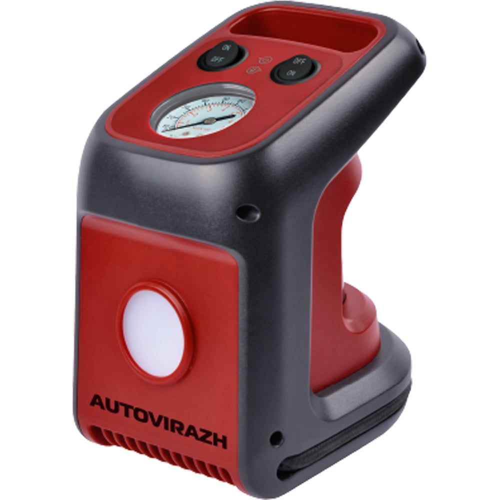 Изображение товара Авто компрессор AUTOVIRAZH AV-010450 45л/мин с фонарём