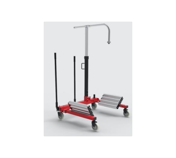 Изображение товара Гидравлическая тележка для снятия и перевозки колес грузовых автомобилей JCB JCB-TX12002/S/(58065)