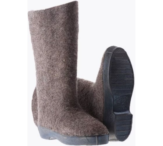 Изображение товара Валенки обрезиненные ИВАРУС р.46 320 (33) 320 (46)