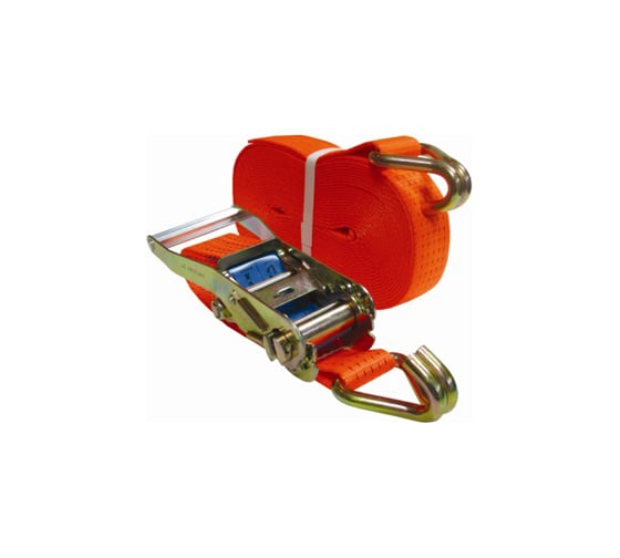 Изображение товара Стяжка для груза с храповиком Megapower 5000 кг, лента 8 м х 50 мм M-73508S 554831