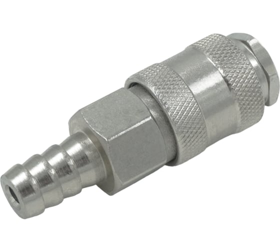 Изображение товара Соединение быстросъемное пневматическое под шланг 12 мм Optimus OPT-740SHA
