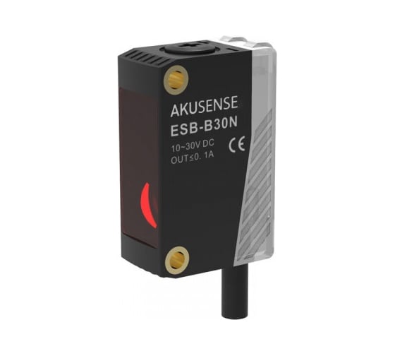 Изображение товара Оптический датчик рефлекторный с подавлением заднего фона Sn=300 мм PNP НО/НЗ (Программ) 10...30DC кабель 0,15 м в конце разъем М8 07-00044189