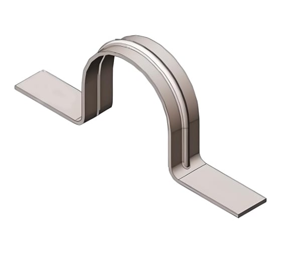 Изображение товара Скоба АО "КЗЭМИ" К146п. У1, оцинкованный лист S 2,0 П0000005339