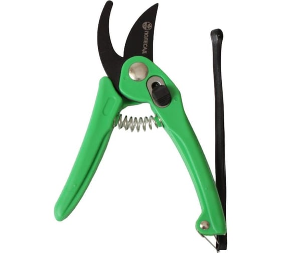 Изображение товара Секатор садовый ПОЛЕСАД СС02305 длина 180 мм, диаметр реза до 10 мм 015497