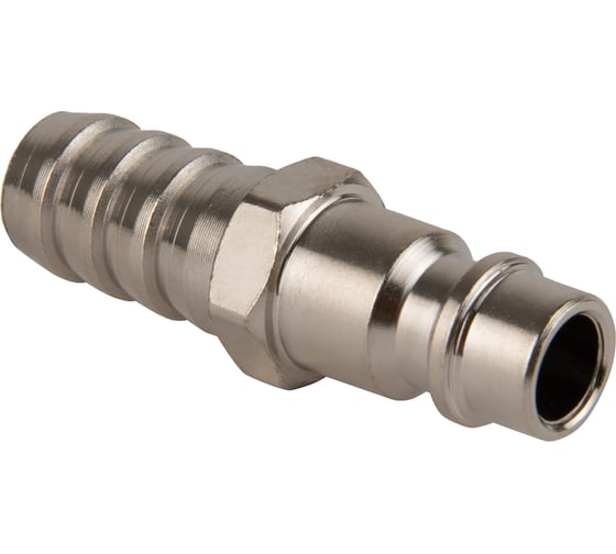 Изображение товара Штуцер быстроразъемного соединения елочка под шланг 12 мм Optimus OPT-740PHA