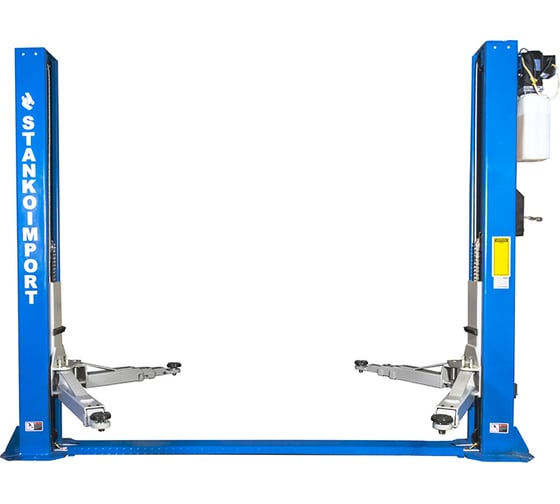 Изображение товара Двухстоечный подъёмник СТАНКОИМПОРТ 5.5т, 380В ПГН2-5.5 380В
