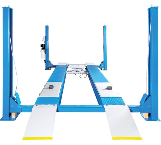 Изображение товара Стоечный подъемник под сход-развал СТАНКОИМПОРТ 4,5 т., 380В ПГ4-4.5М