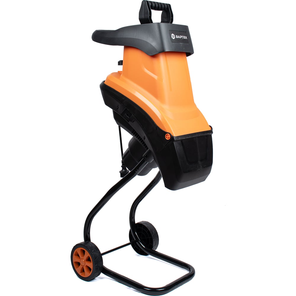 Изображение товара Измельчитель электрический ВАРТЕХ ИЭ 2700 2700 Вт, макс диаметр веток 45мм, 4500 об/мин, пластиковый бак 50л (1/1) 020311