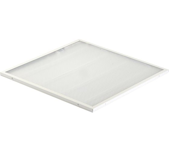 Изображение товара Светодиодный светильник Сириус А Армстронг 36W 4000K 595х595х19мм IP40 SiriusA UNI-595x595-36W-PR-4K