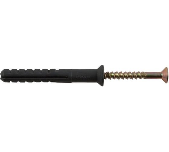 Изображение товара Полипропиленовый дюбель-гвоздь ХВАТ 6x40, 250 шт. 24650-4