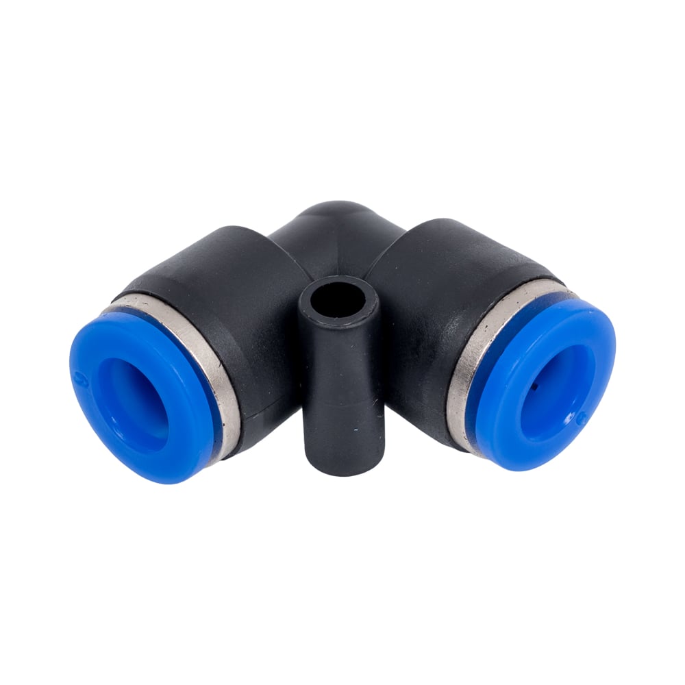 Изображение товара Фитинг угловой для пластиковых трубок 6 мм Forsage F-SPV06