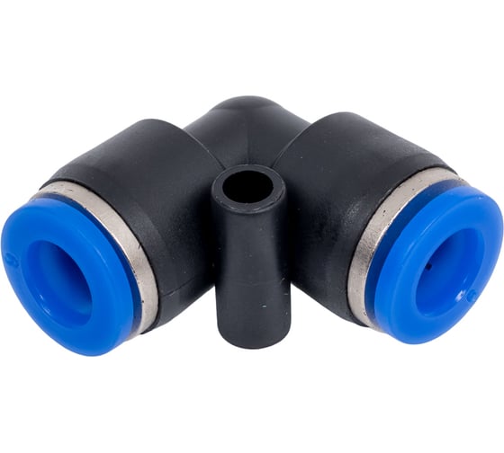 Изображение товара Фитинг угловой для пластиковых трубок 6 мм Forsage F-SPV06(59418)