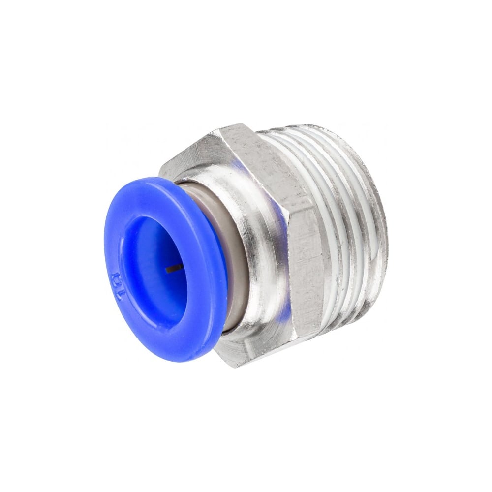 Изображение товара Фитинг для пластиковых трубок 10 мм с наружной резьбой 1/2 Forsage F-SPC10-04