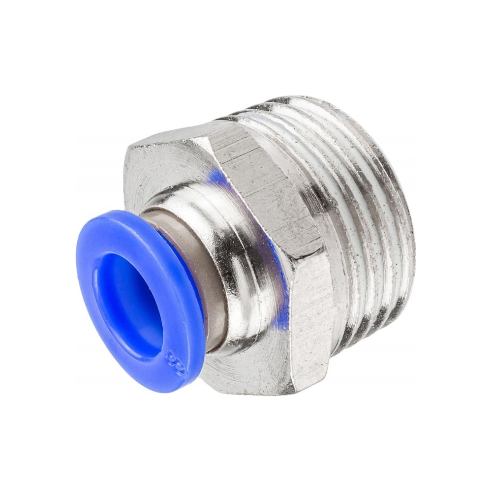 Изображение товара Фитинг для пластиковых трубок 8 мм с наружной резьбой 1/2 Forsage F-SPC08-04