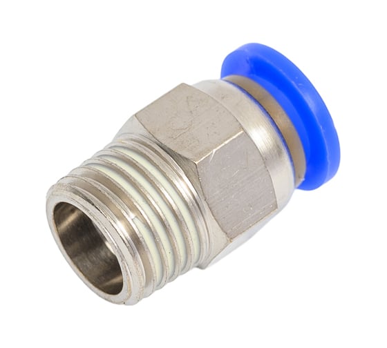 Изображение товара Фитинг для пластиковых трубок 8 мм с наружной резьбой 1/4 Forsage F-SPC08-02(59369)