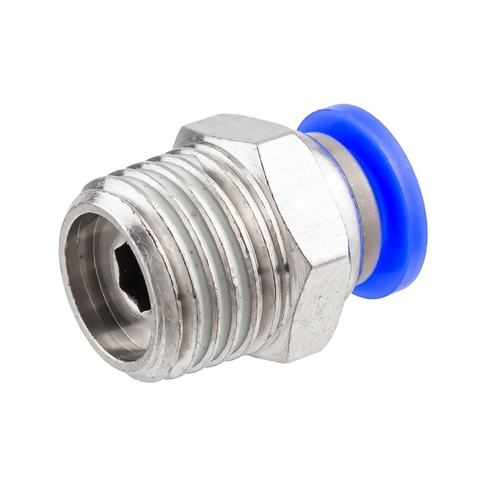 Изображение товара Фитинг для пластиковых трубок 6 мм с наружной резьбой 1/4 Forsage