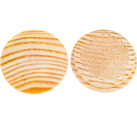 Изображение товара Деревянные заглушки Element 35 мм сосна 15 шт 553240