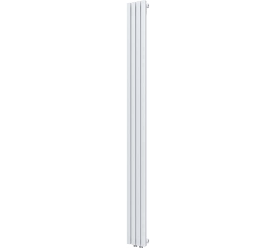 Изображение товара Радиатор КЗТО QUADRUM 30 V 1-1750-4 R RAL1T104S9016 белый муар QUD30V117504RRAL1T104S9016