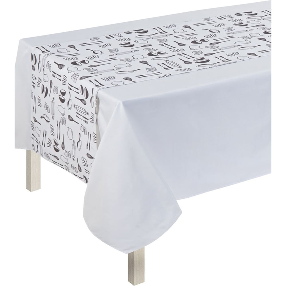 Изображение товара Дорожка столовая Guten Morgen рогожка, 40x140 см, классический стиль