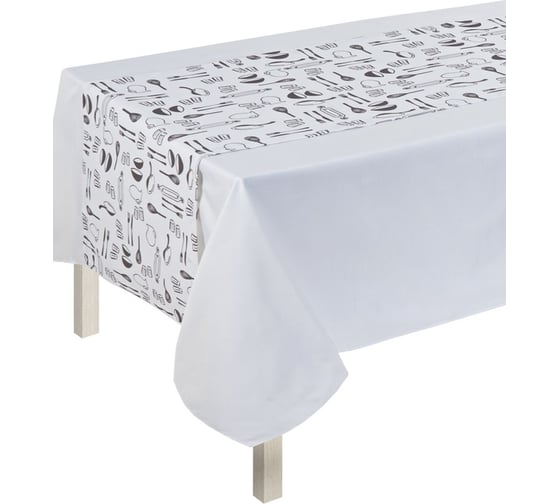 Изображение товара Дорожка столовая Guten Morgen рогожка, Лофт 40x140 см ДС-Лф-40-140