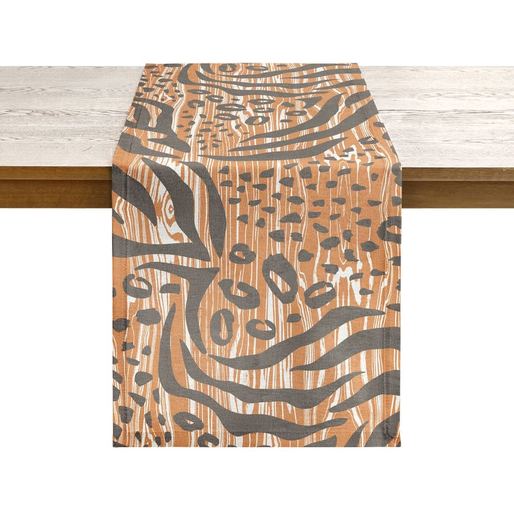 Изображение товара Дорожка столовая из рогожки Тигровый 40x140 см Guten Morgen