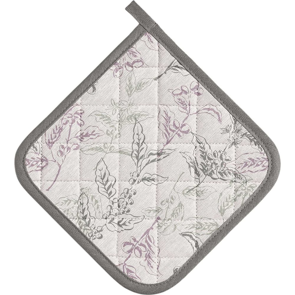 Изображение товара Прихватка Guten Morgen Рогожка Маренго 20x20 см практичный кухонный аксессуар