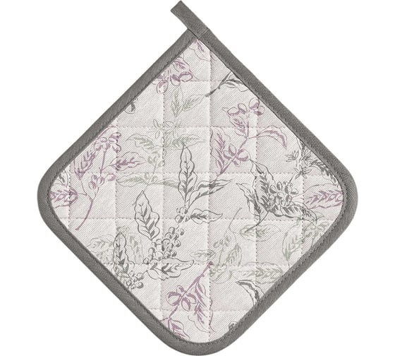 Изображение товара Прихватка Guten Morgen Рогожка, Маренго, наб. (20x20 см) Пр-Мар-20-20