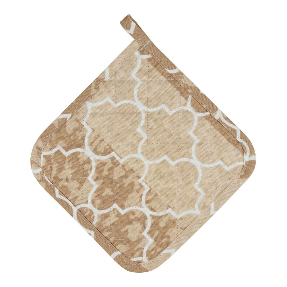 Изображение товара Прихватка Guten Morgen Рогожка бежевый Марокко 20x20 см для кухни