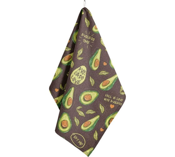 Изображение товара Полотенце Guten Morgen Вафельное полотно, Авокадо (45x60 см) Пв-Авок-45-60