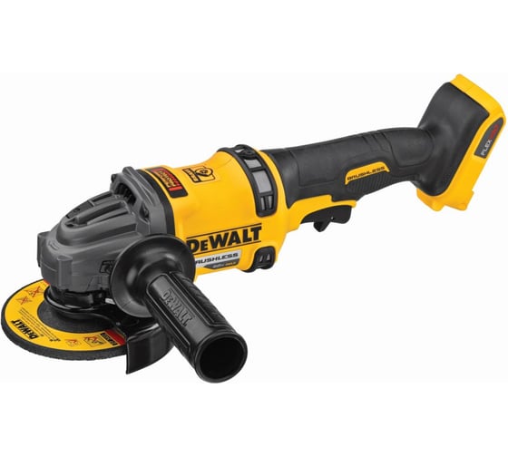 Изображение товара Угловая шлифмашина аккумуляторная Dewalt 125мм DCG418N FLEXVOLT DCG418N-XJ