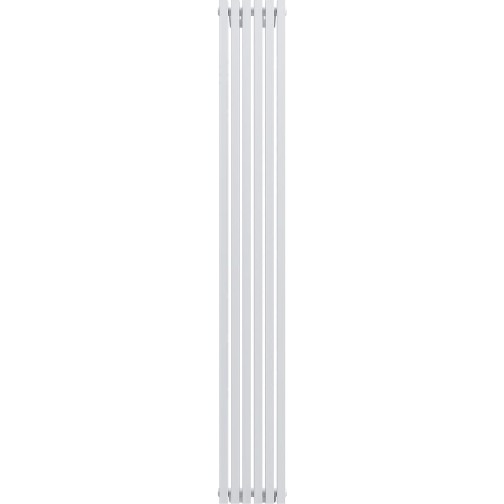 Изображение товара Радиатор КЗТО QUADRUM 30 V 2, дизайн-радиатор, сталь, 6 секций, белый муар