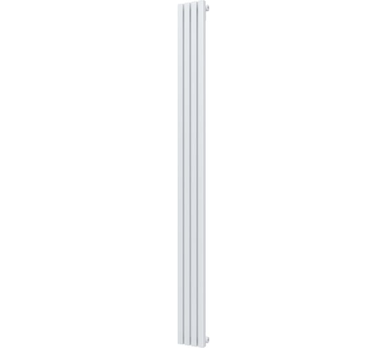 Изображение товара Радиатор КЗТО QUADRUM 30 V 1-1750-4 RAL1T104S9016 белый муар QUD30V117504RAL1T104S9016