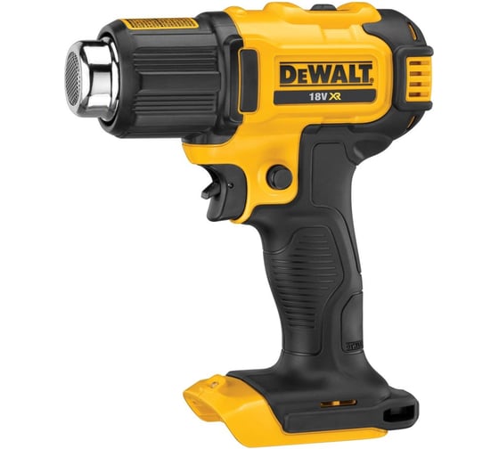 Изображение товара Аккумуляторный пистолет горячего воздуха Dewalt 18В DCE530N DCE530N-XJ