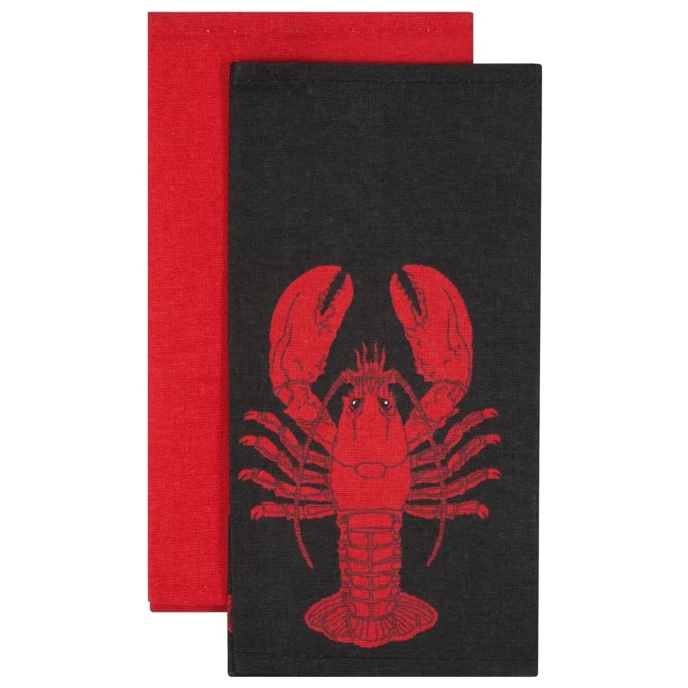 Изображение товара Полотенце Guten Morgen Раками 28x45 см вафельное разноцветное