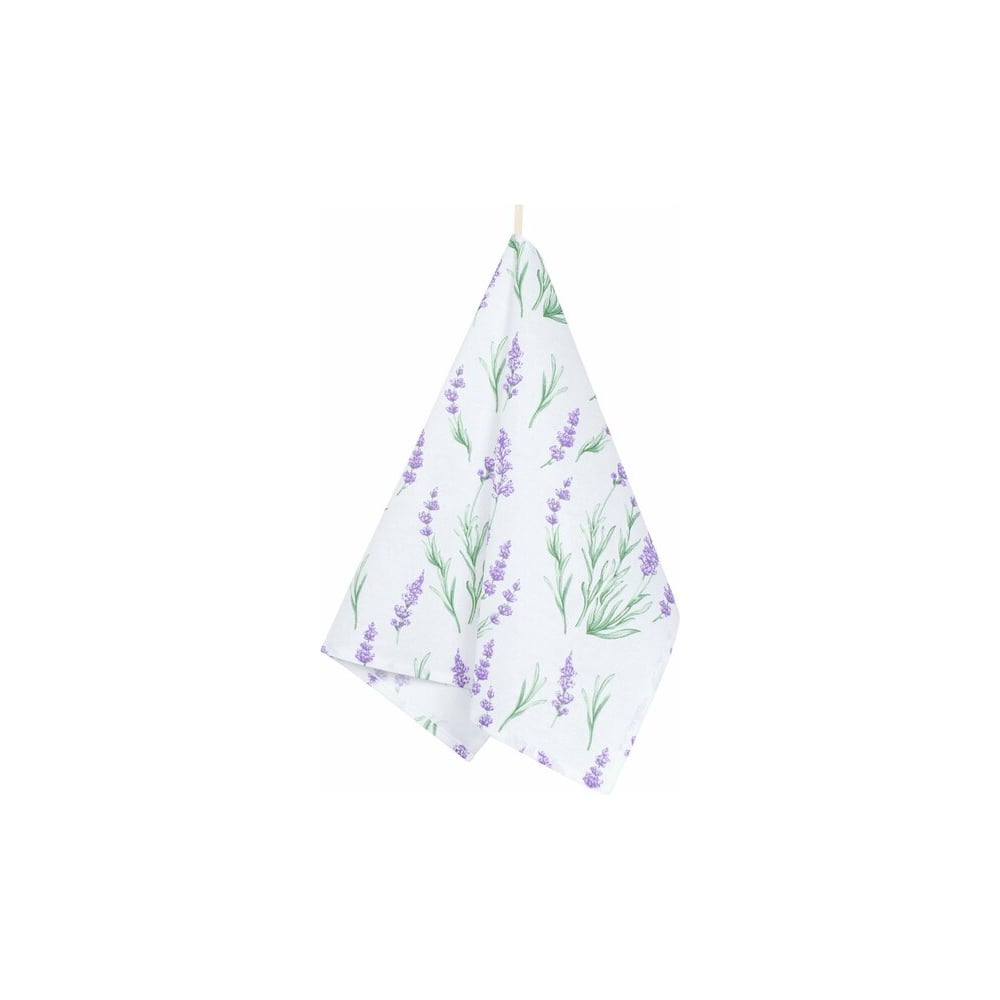 Изображение товара Полотенце Guten Morgen Рогожка, Лаванда, наб. (45x60 см) Пр-Лав-45-60