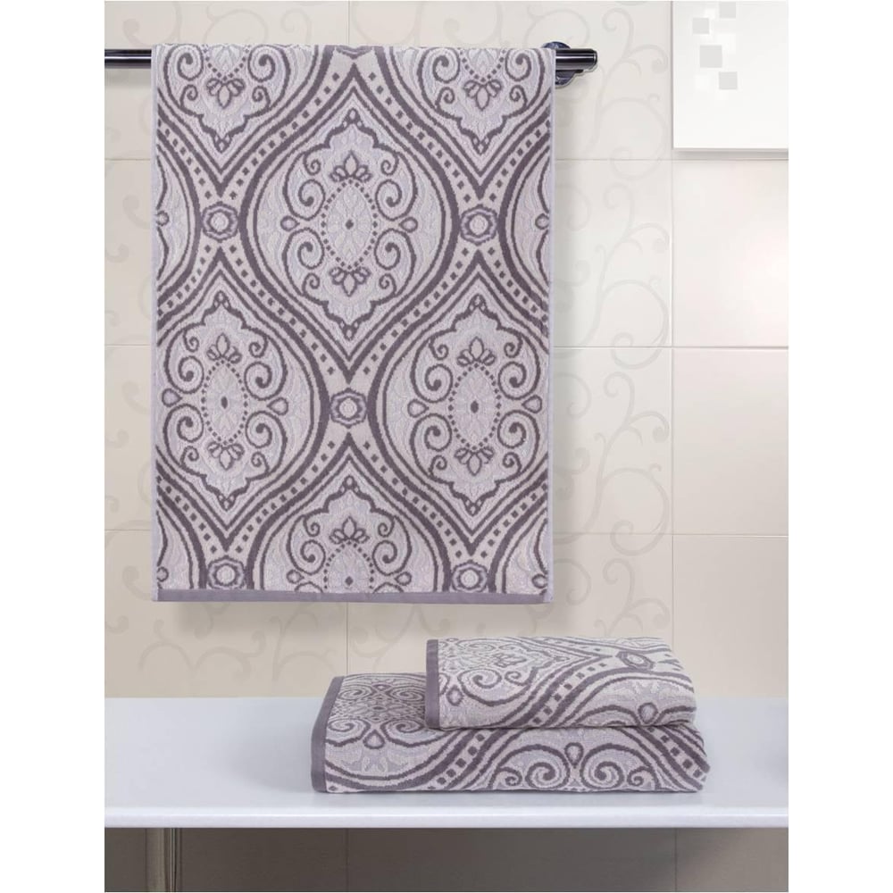 Изображение товара Полотенце Guten Morgen Рогожка 45x60 см Орнамент Венеция