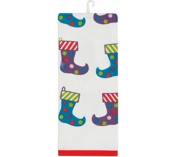 Изображение товара Полотенце Guten Morgen Ткань велюровая, с Бордюром, 38x64 см Пл-38-64-вел-бр