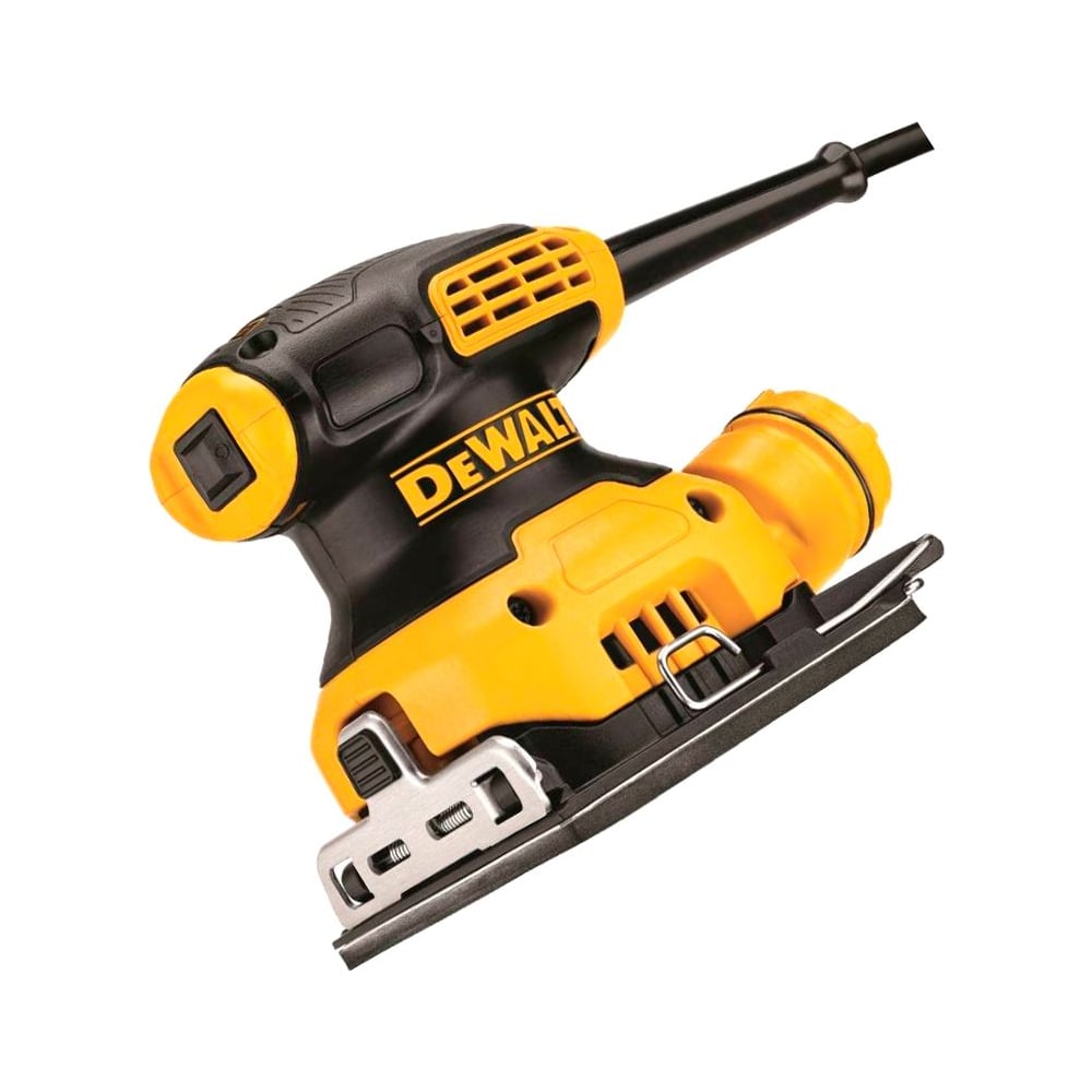 Сетевые виброшлифмашины Вибрационная шлифмашина Dewalt DWЕ6411 DWE6411-QS