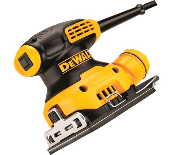 Изображение товара Шлифмашина вибрационная Dewalt DWЕ6411 DWE6411-QS