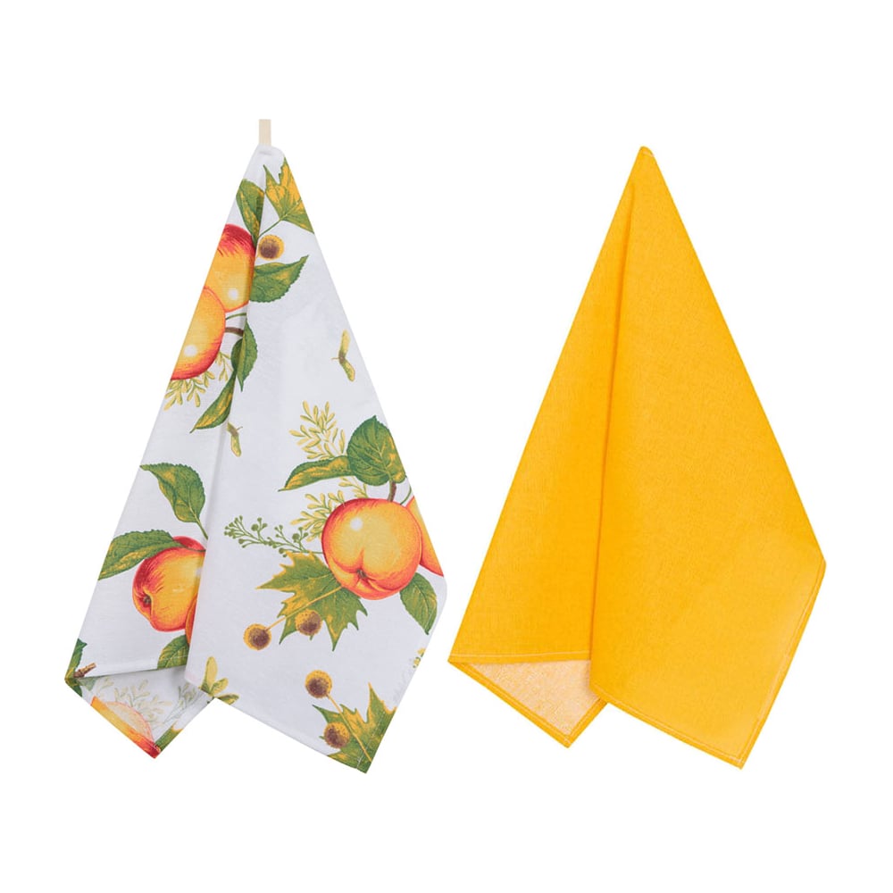 Изображение товара Набор полотенец Guten Morgen рогожка 45x60 см 2 шт для дома