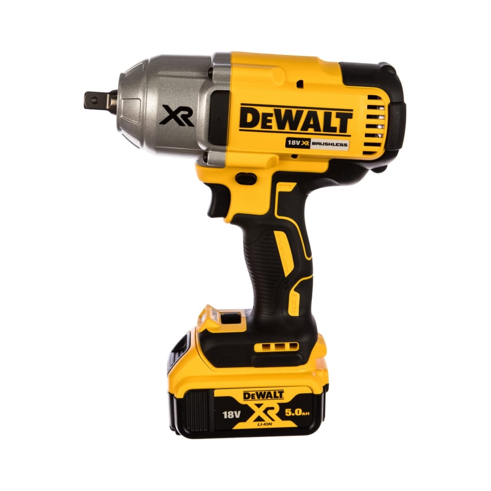 Изображение товара Аккумуляторный гайковерт Dewalt 18В DCF891P2G профессиональный с ударом и подсветкой