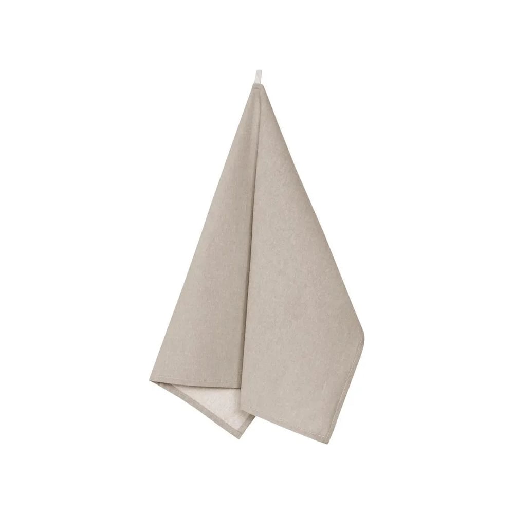 Изображение товара Полотенце Guten Morgen рогожка бежевое 45x60 см мягкое и впитывающее