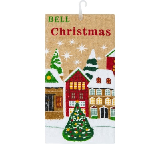 Изображение товара Полотенце Guten Morgen Праздник, 38x64 см ПР-38-64