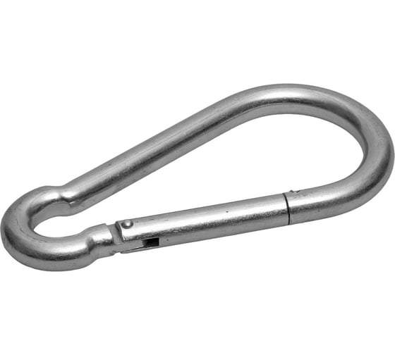 Изображение товара Карабин ЗУБР DIN 5299С, 9 мм, 20 шт 4-304545-09