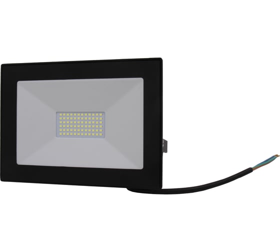 Изображение товара Светодиодный прожектор Сириус А SFL 206х160х29мм 70W 6500K 5600Лм IP65 СириусА SFL-70W-B-65K