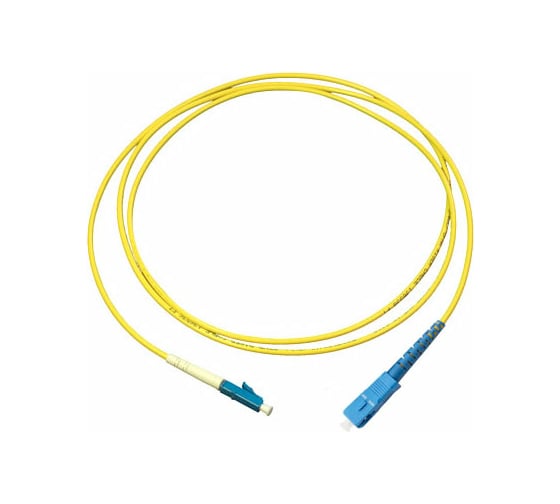 Изображение товара Оптический патч-корд TopLAN, симплексный, FC/UPC-LC/UPC, SM, 1.5 м PC-TOP-652-FC/U-LC/U-1.5
